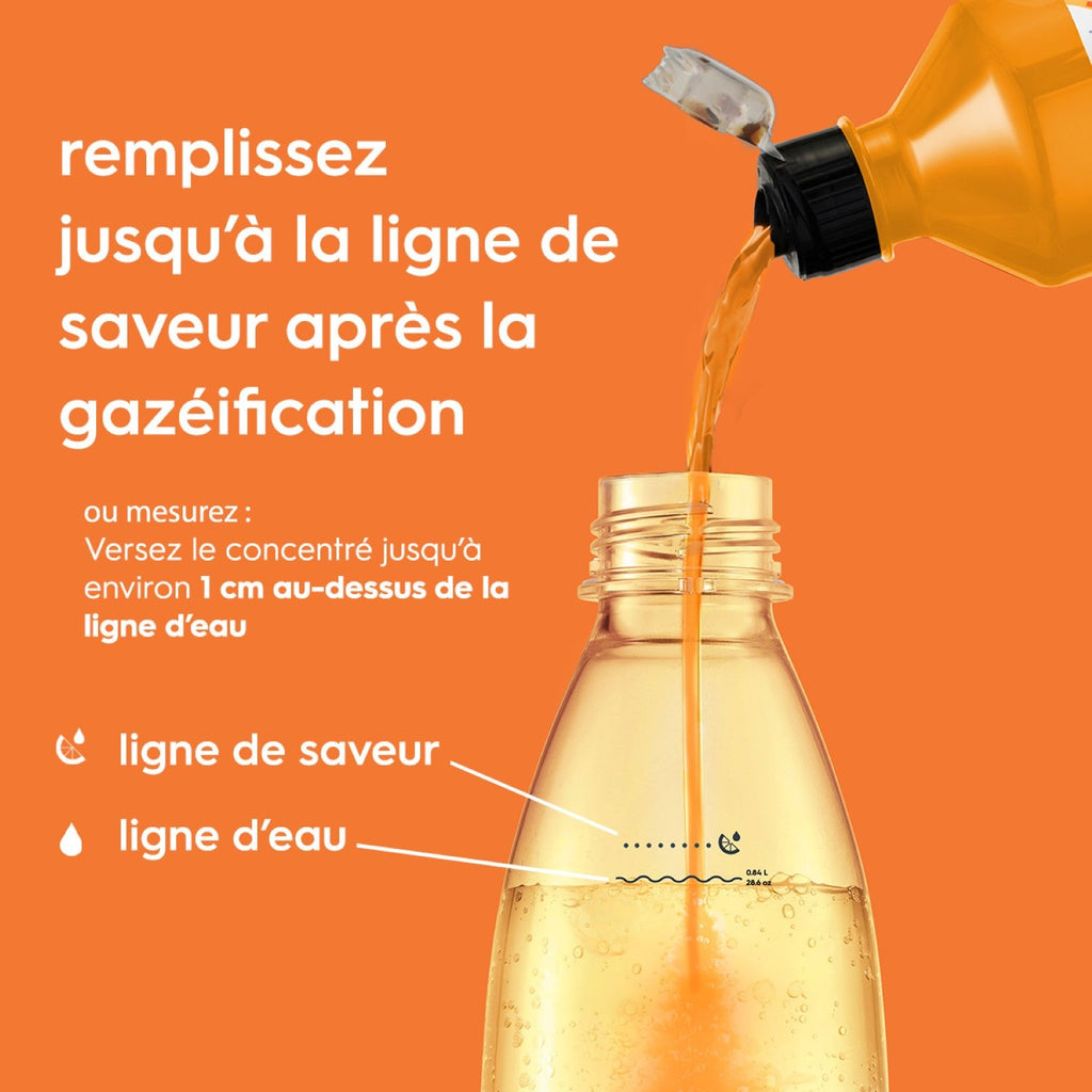 Sodastream Concentré Agrumes 440ml