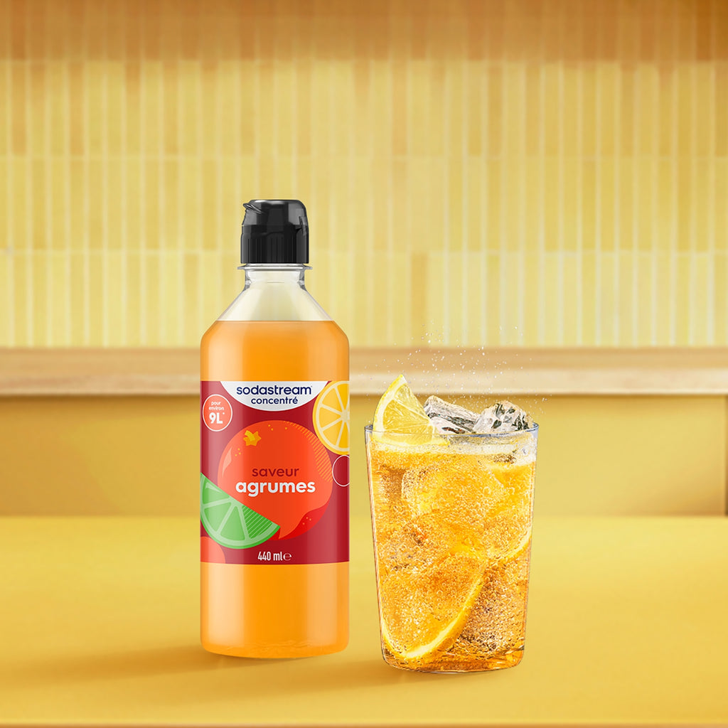Sodastream Concentré Agrumes 440ml