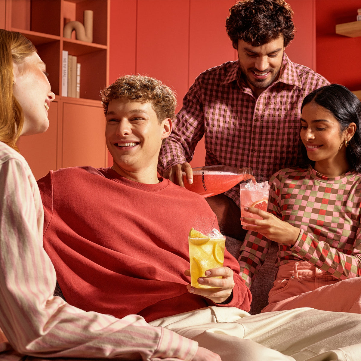 Sodastream Concentré Agrumes 440ml
