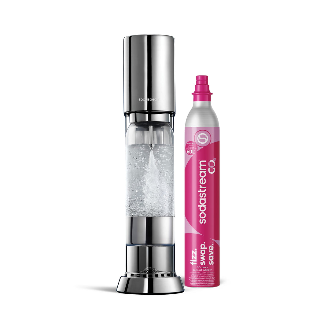 Sodastream Machine à gazéifier Enso métal