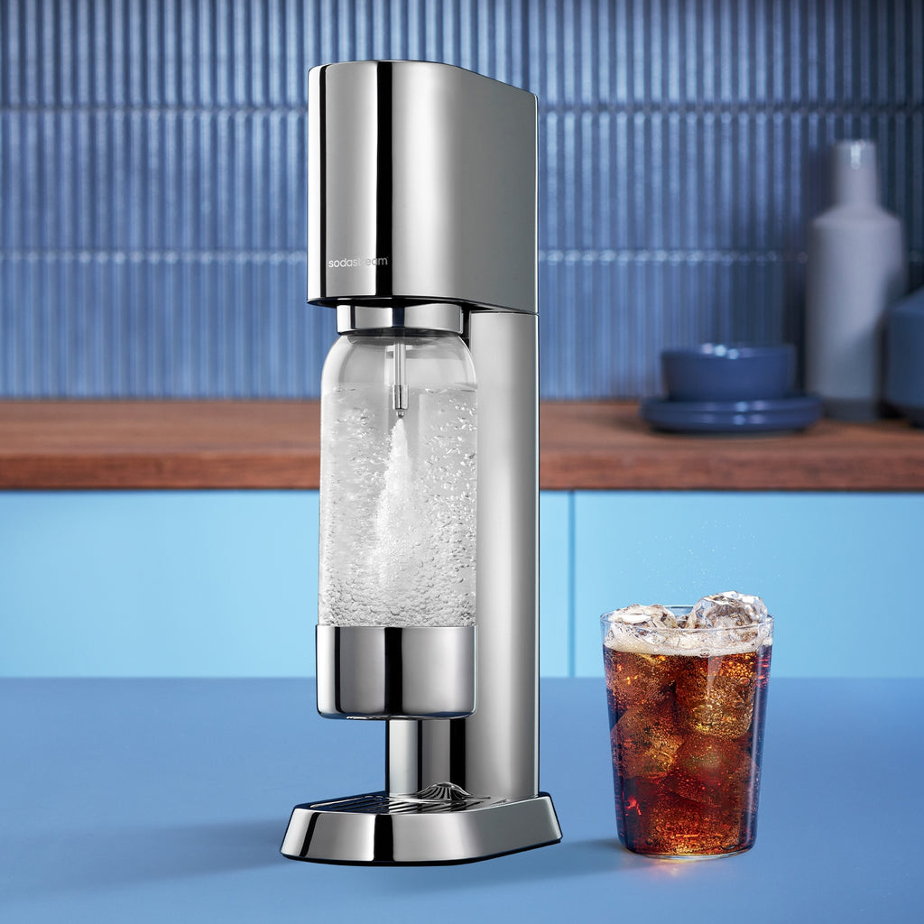 Sodastream Machine à gazéifier Enso métal