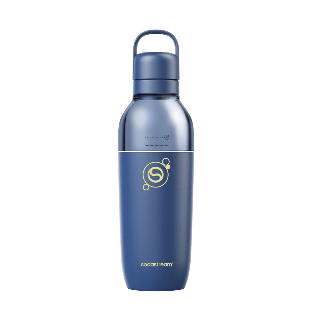 Sodastream Bouteille Isotherme en Acier Inoxydable 0,71L - Bleu
