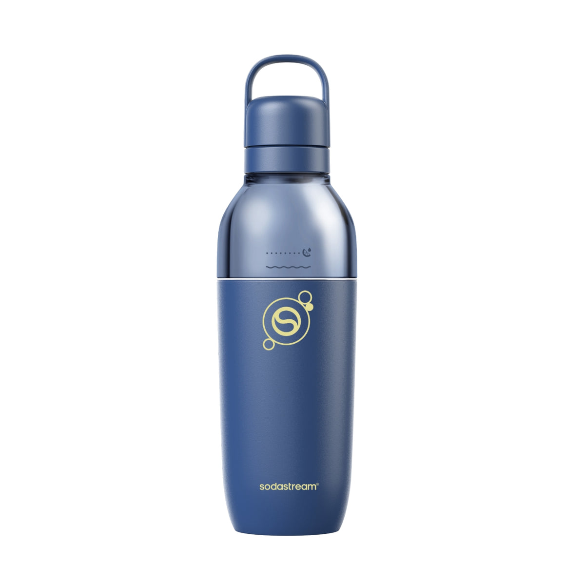 Sodastream Bouteille Isotherme en Acier Inoxydable 0,71L - Bleu