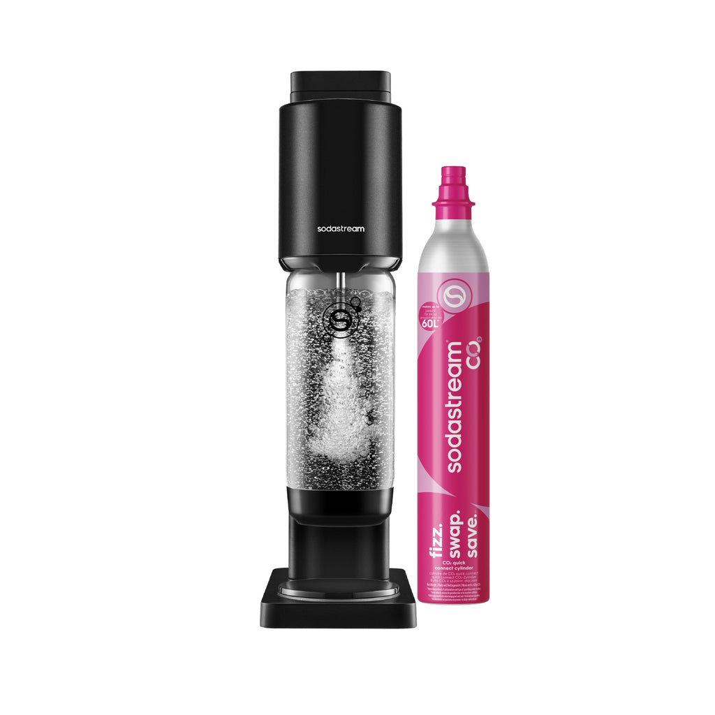 Sodastream Machine à gazéifier Fresh Noire
