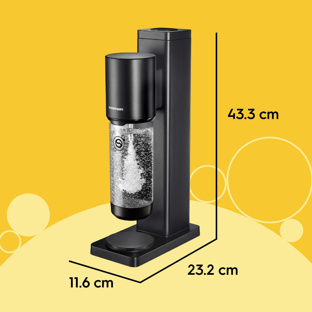 Sodastream Machine à gazéifier Fresh Noire