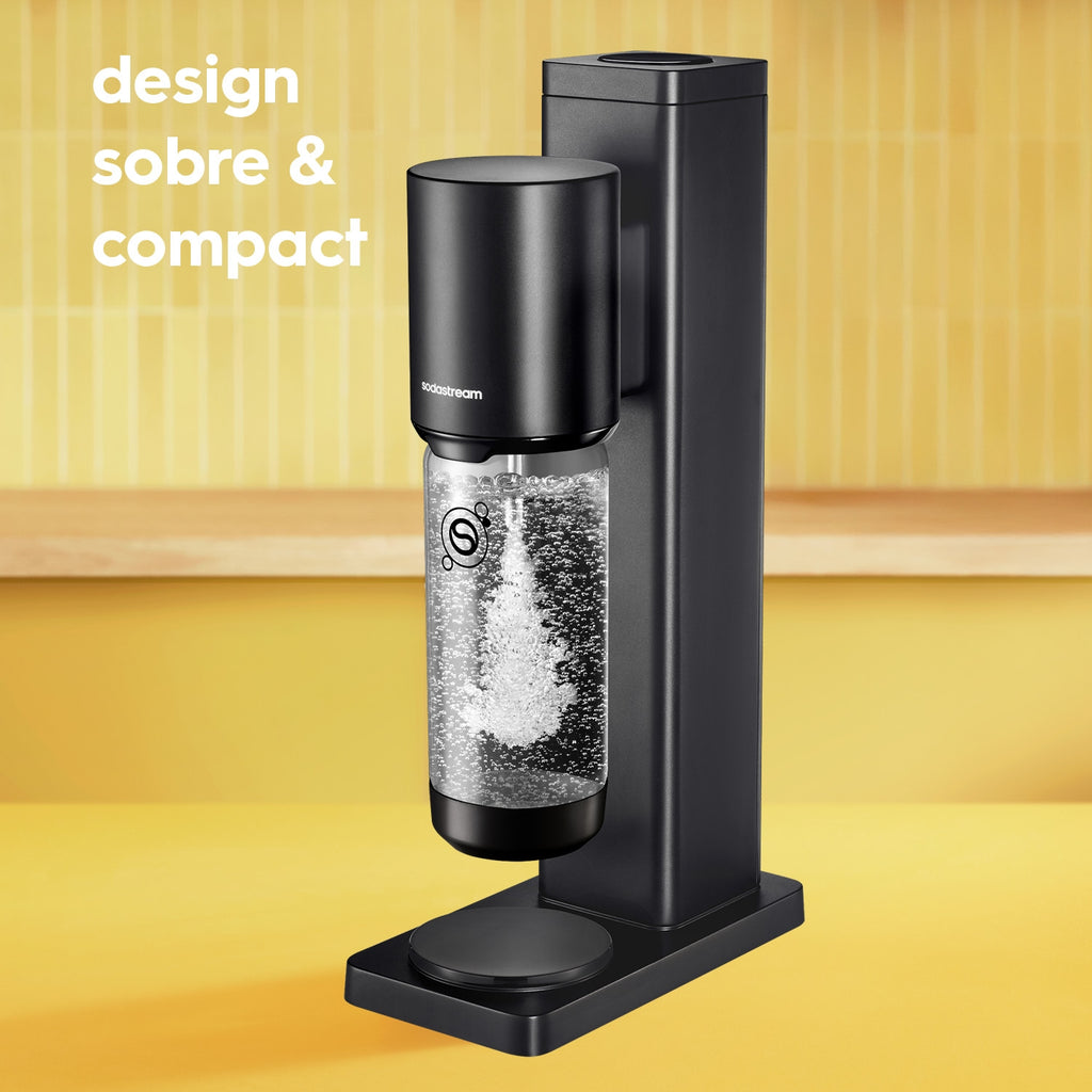 Sodastream Machine à gazéifier Fresh Noire