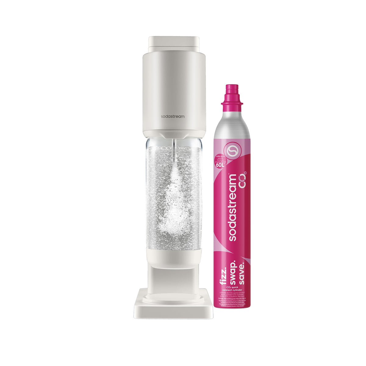 Sodastream Machine à gazéifier Fresh Blanche