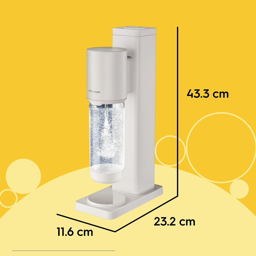 Sodastream Machine à gazéifier Fresh Blanche