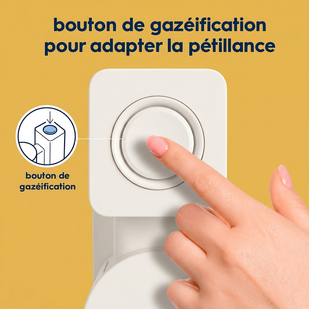 Sodastream Machine à gazéifier Fresh Blanche