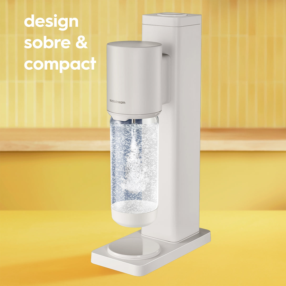 Sodastream Machine à gazéifier Fresh Blanche