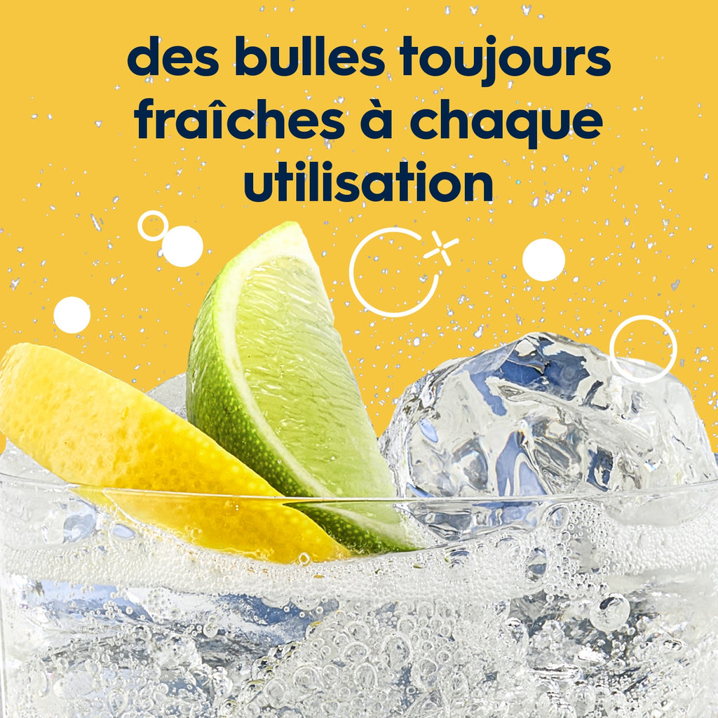 Sodastream Machine à gazéifier Fresh Blanche