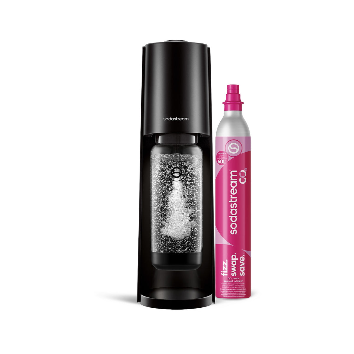 Sodastream Machine à gazéifier Classic - Noire