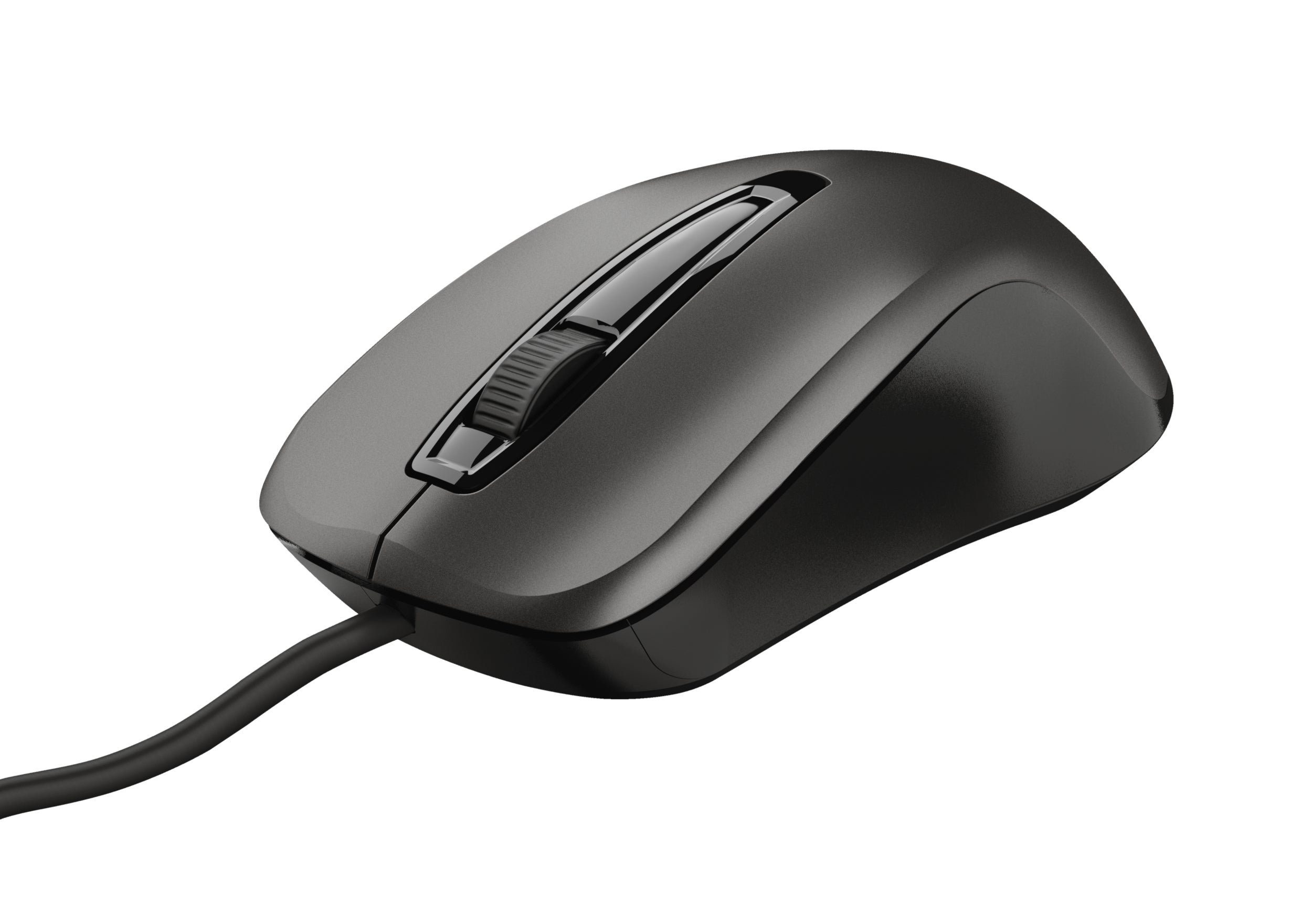 Trust Carve souris Bureau Ambidextre USB Type-A Optique 1200 DPI