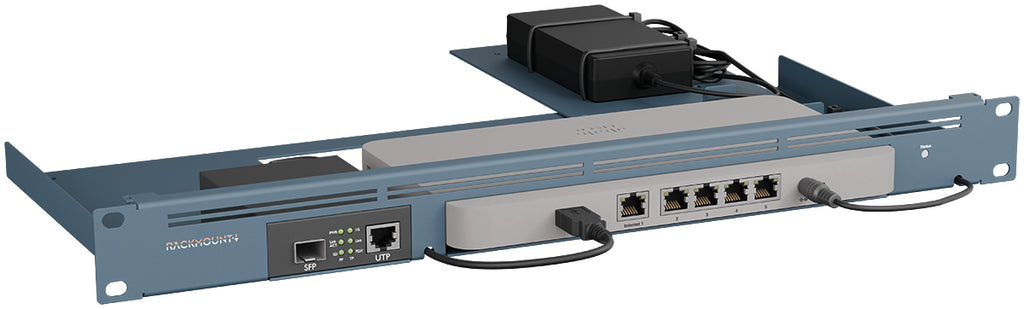 Équerre de fixation RM-CI-T23MC pour Racks, Couleur Bleu