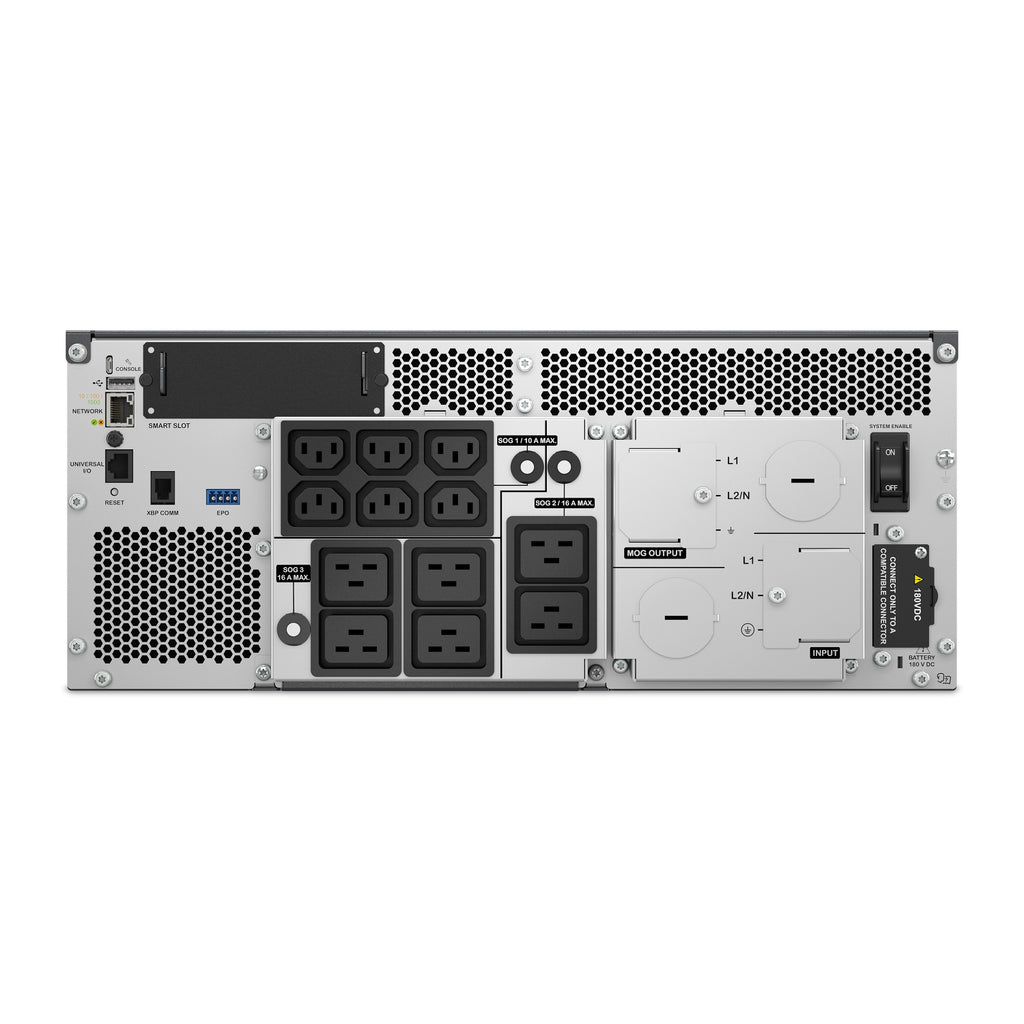 APC Smart-UPS Ultra On-Line Li-Ion SRTL10KRM4UI 10kW 4U Rack/Tour NMC