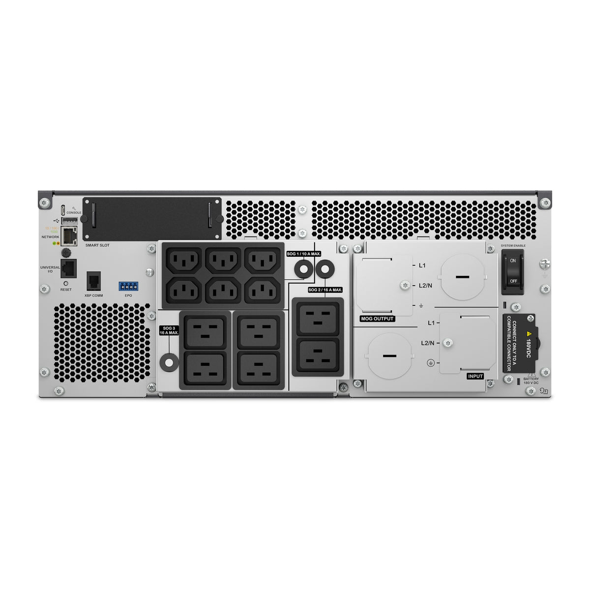 APC Smart-UPS Ultra On-Line Li-Ion SRTL10KRM4UI 10kW 4U Rack/Tour NMC