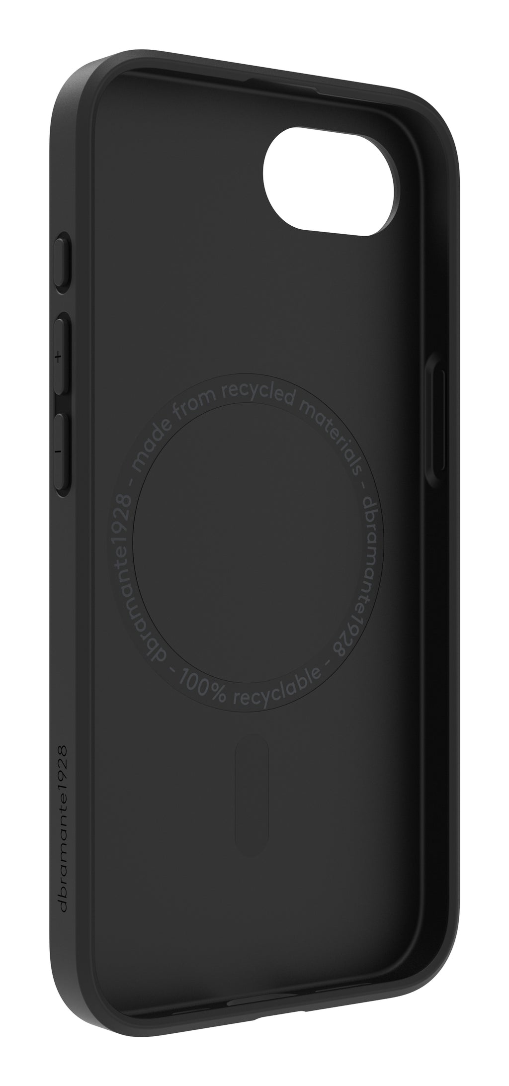 dbramante1928 Nuuk Pro MS Coque de Protection pour iPhone 17e/16e 6.1", Noir