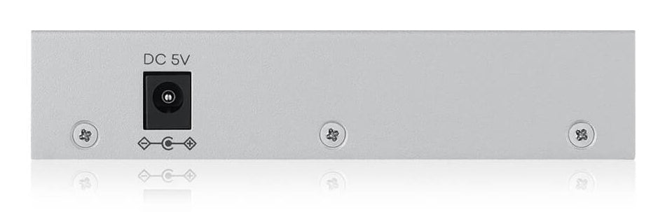 Zyxel GS1200-5V3 Switch Gigabit Ethernet L2 Géré, 5 Ports RJ-45, Gris