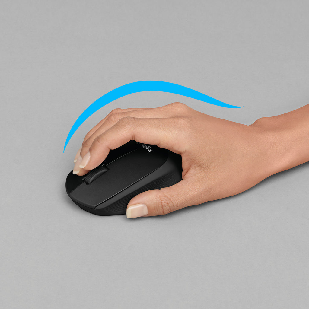 Logitech B330 Silent Plus Souris Optique Sans Fil, Noir