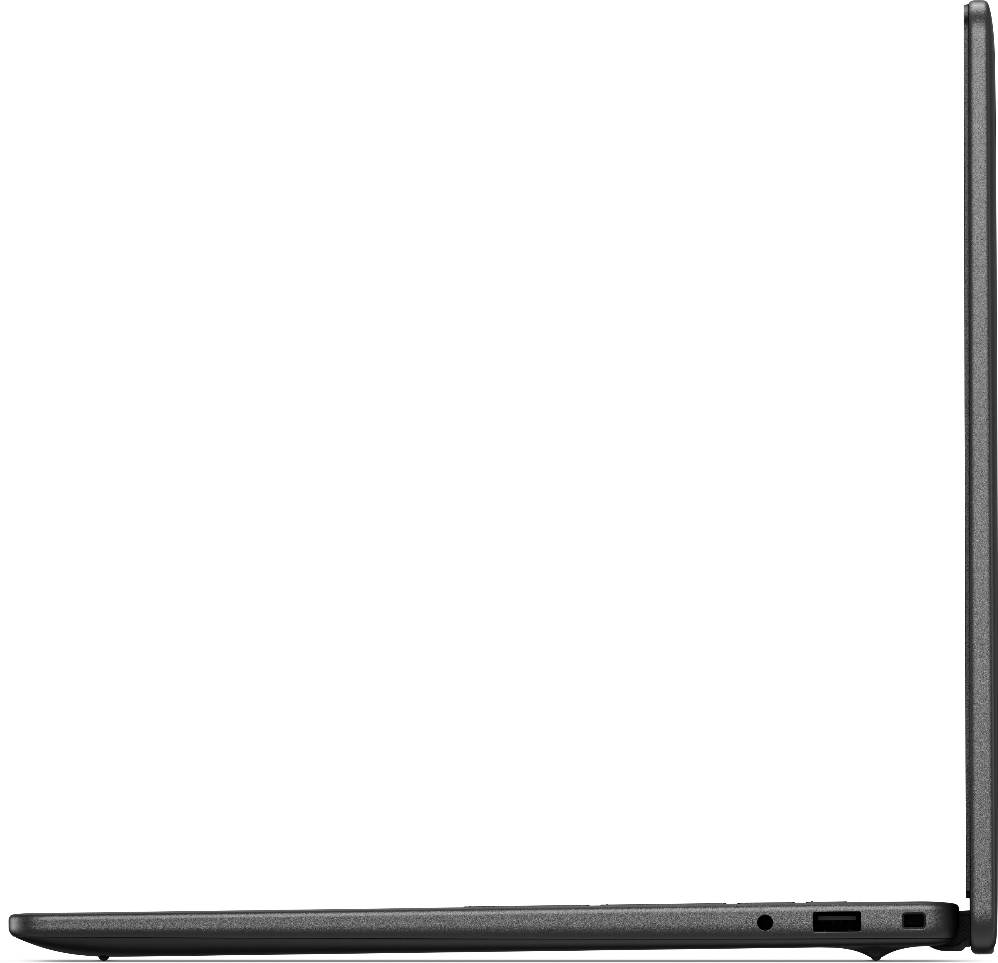 DELL DELL DC16250 Intel Core 7 150U Ordinateur portable 40,6 cm (16") Full HD+ 16 Go DDR5-SDRAM 512 Go SSD Wi-Fi 6 (802.11ax) Windows 11 Pro US International Noir