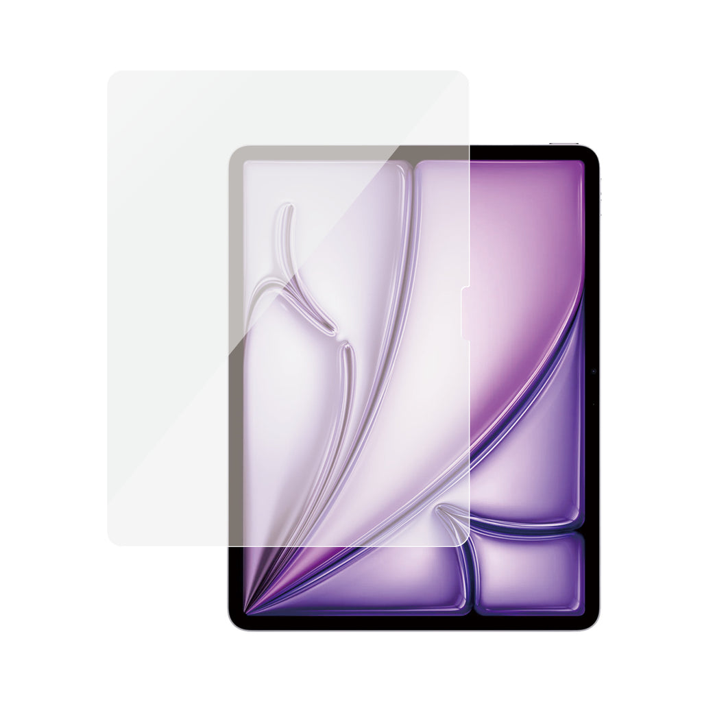 PanzerGlass SAFE. by ® Screen Protector iPad Air 13'' (2024-2026) |iPad Pro 13'' (2024-2025) | Ultra-Wide Fit Protection d'écran transparent Apple 1 pièce(s)