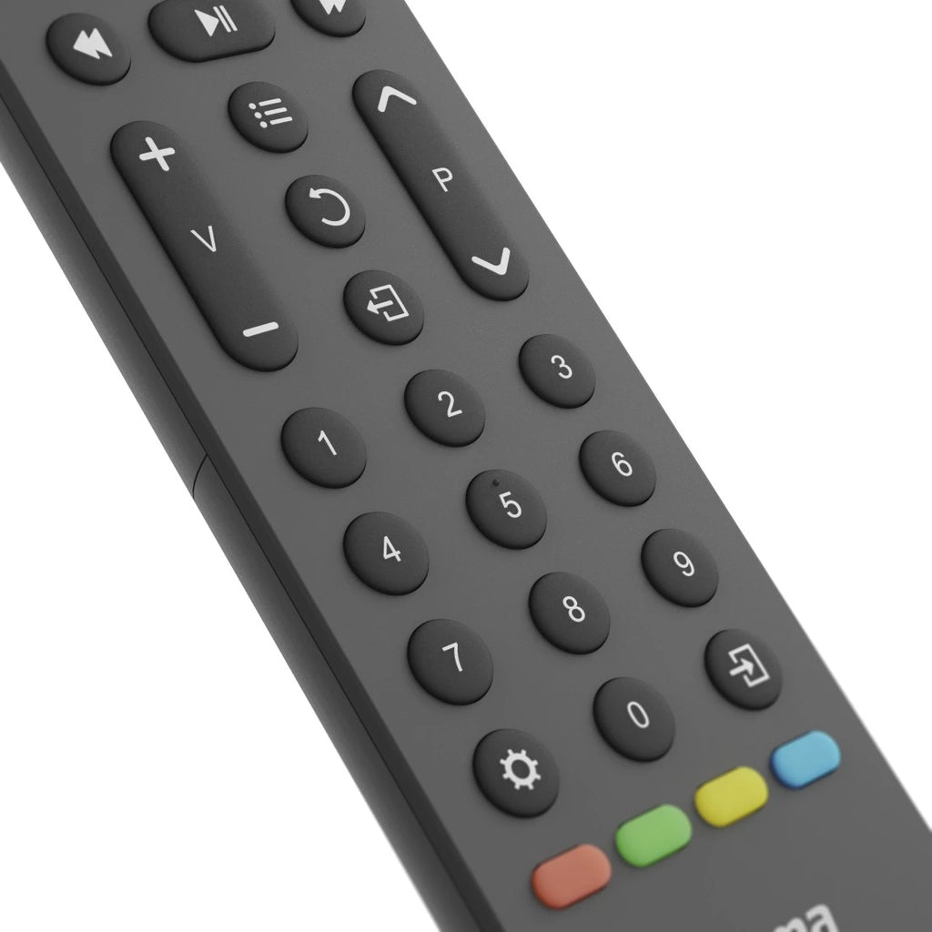 Hama 00221053 Télécommande Universelle IR Wireless pour TV et Appareils Multimédia