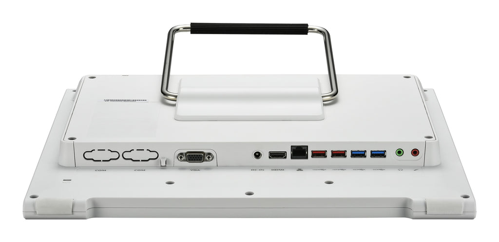 Shuttle All-In-One Barebone X50V9, Écran 15,6" Tactile Résistif, Celeron 7305U, IP54, Sans Ventilateur