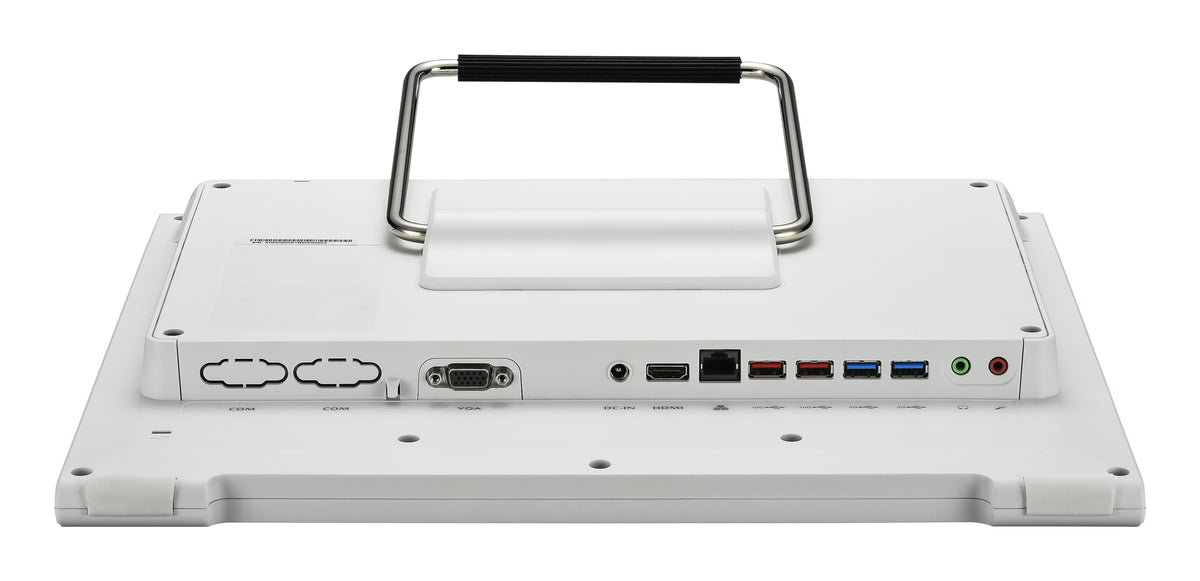 Shuttle All-In-One Barebone X50V9, Écran 15,6" Tactile Résistif, Celeron 7305U, IP54, Sans Ventilateur