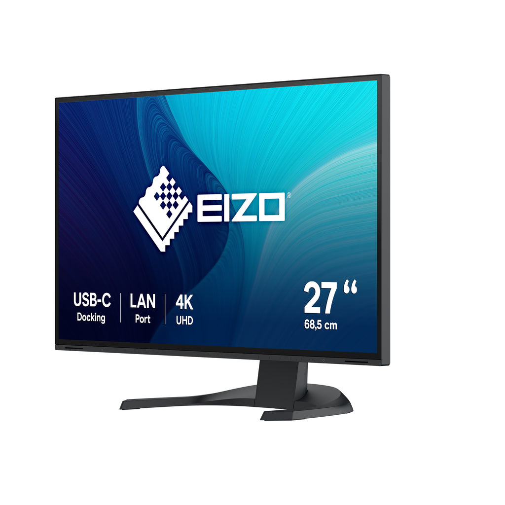 EIZO FlexScan EV2740X-BK écran plat de PC 68,6 cm (27") 3840 x 2160 pixels 4K Ultra HD LCD Noir
