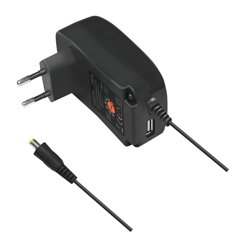 LogiLink PA0198 chargeur d'appareils mobiles Universel Noir Secteur Intérieure - vue 5