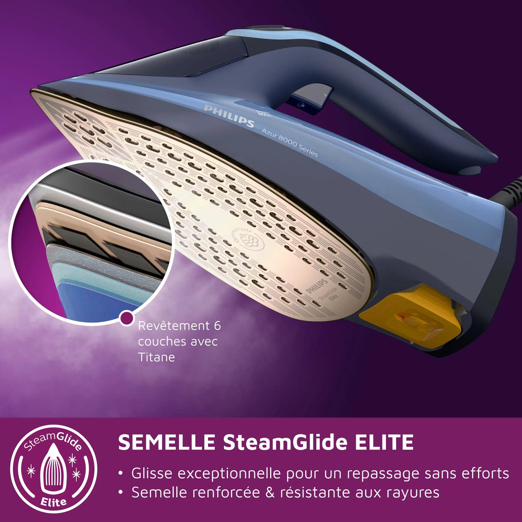 Philips Azur Série 8000 DST8020/20 Fer à Vapeur