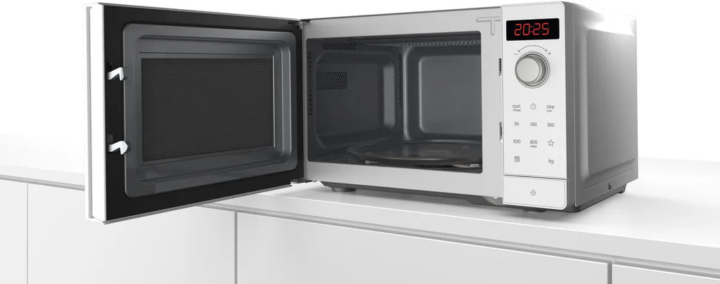 Bosch Bosch Serie 2 FFL023MW0 Blanc Micro-onde simple Comptoir 20 L 800 W