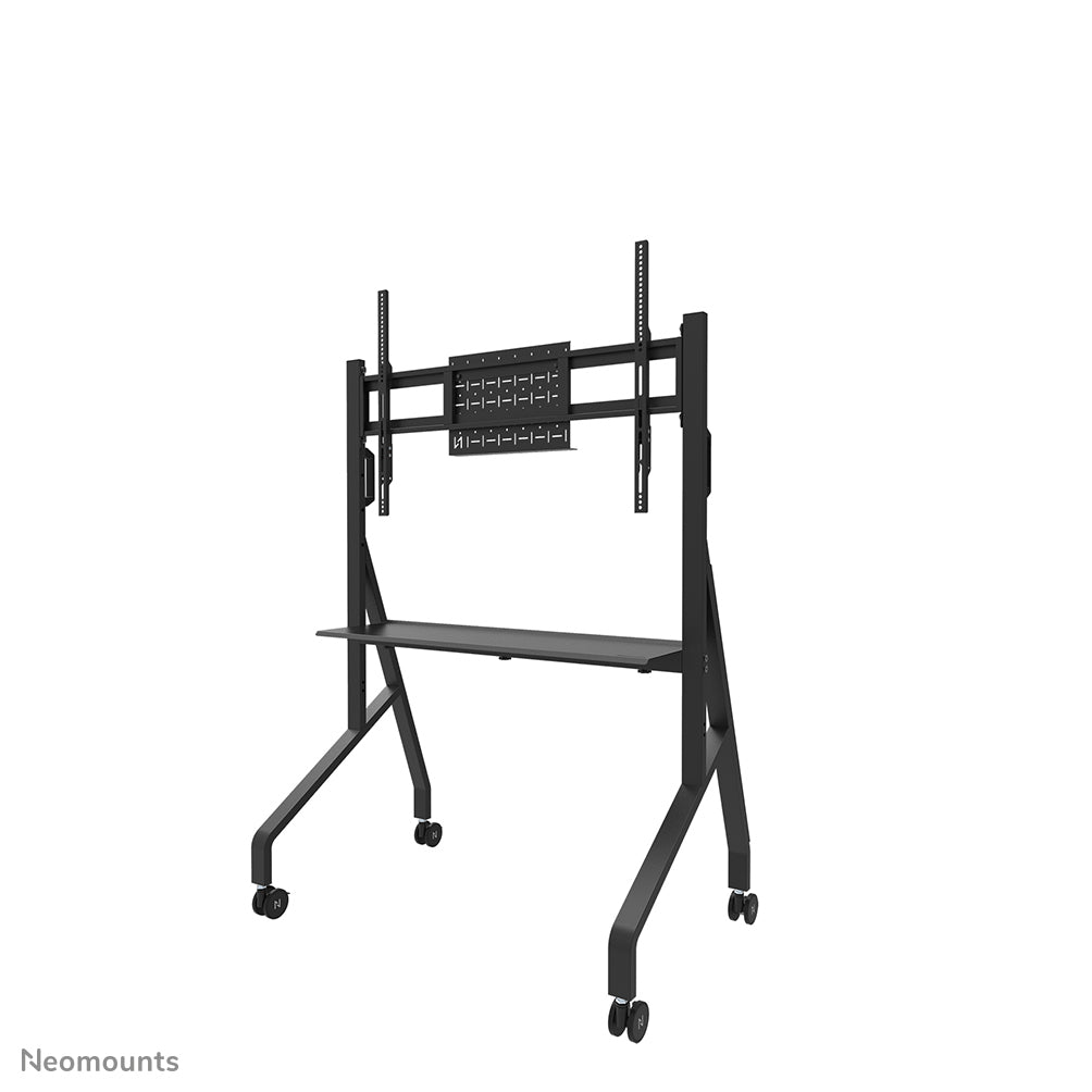 Neomounts FL50-525BL1 Support au sol mobile pour écran 55-86" - installation rapide - TÜV