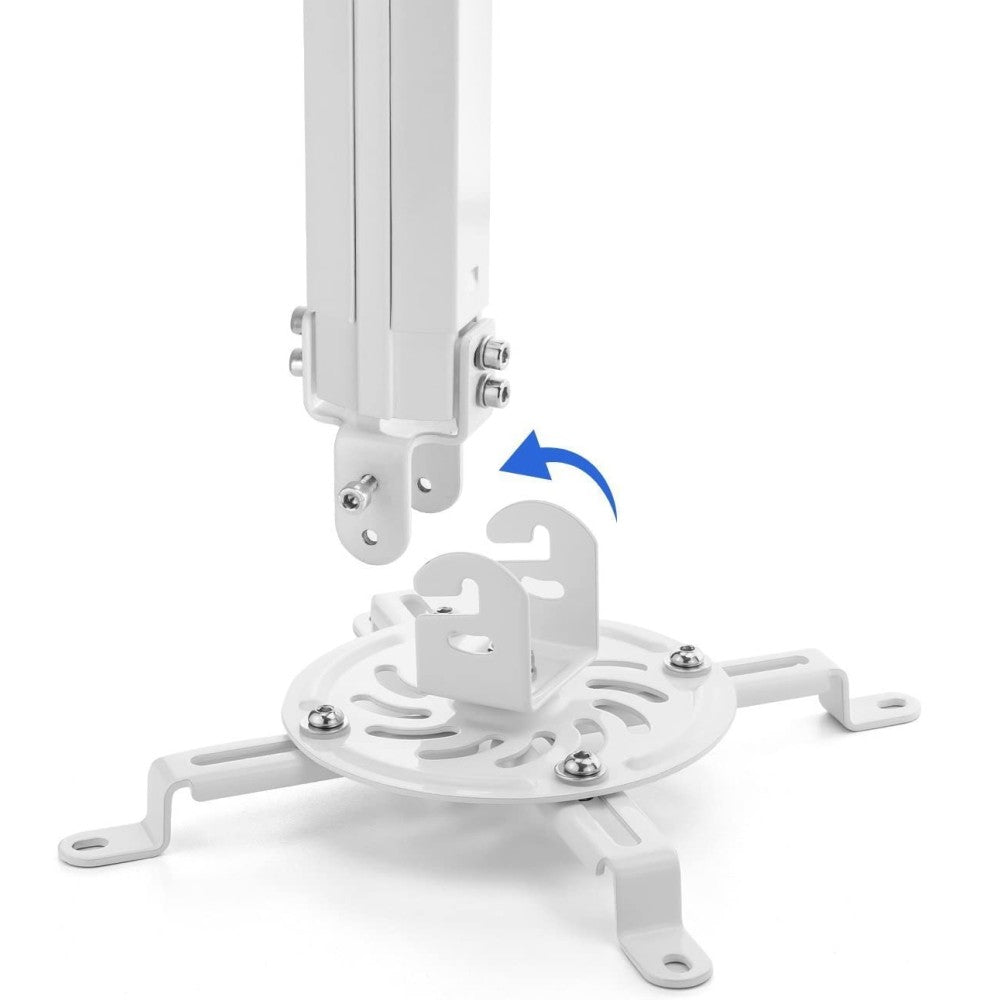 Techly ICA-PM 18M support pour projecteurs Plafond Argent
