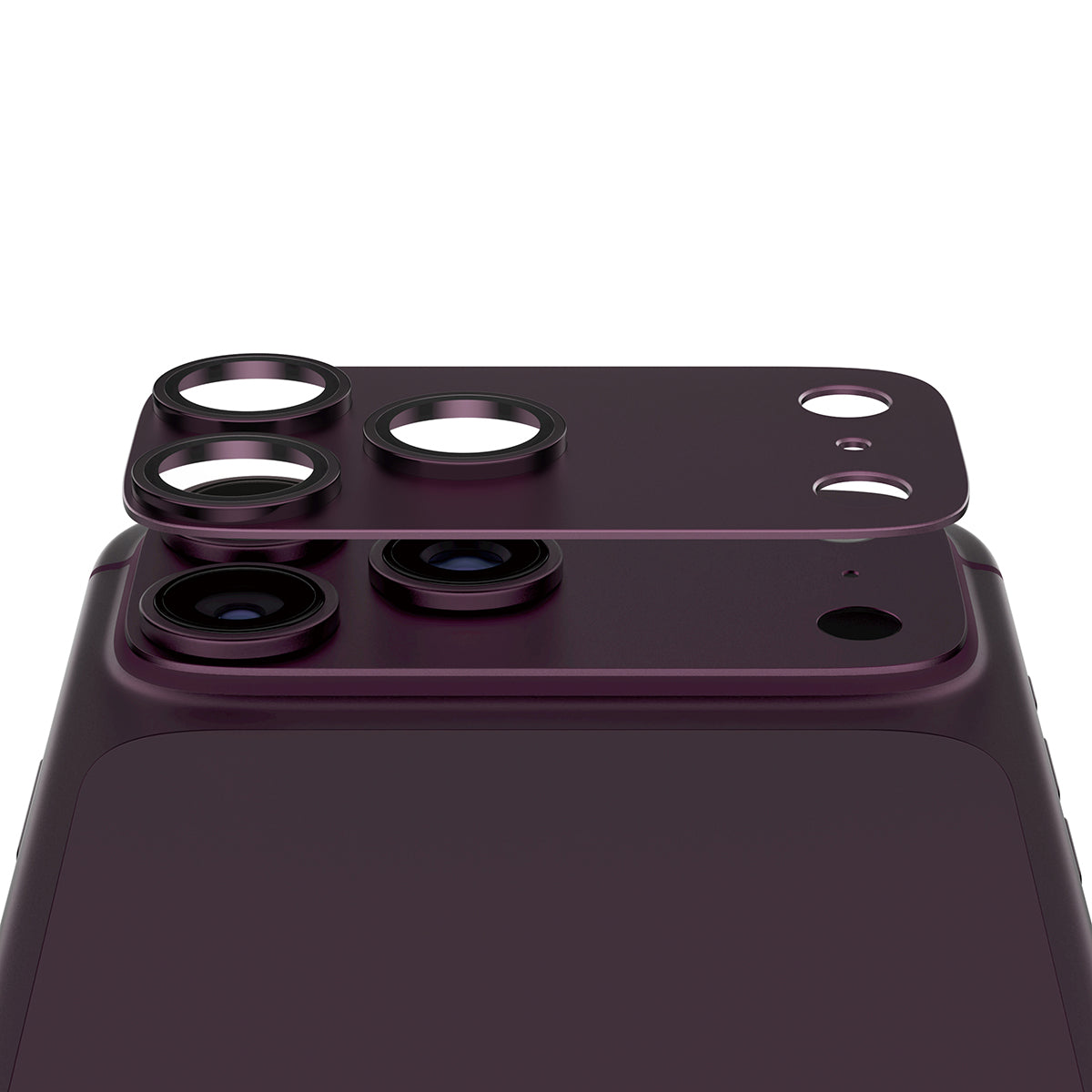 PanzerGlass ® Fender Camera Protector Dark Cherry iPhone 2026 Pro Protection d'écran transparent 1 pièce(s)
