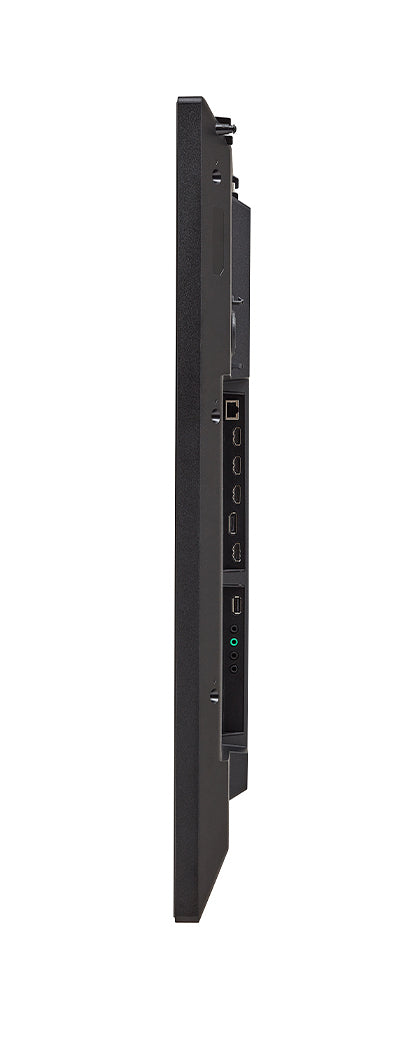 LG 49UM5N-H Écran plat de signalisation numérique 124,5 cm (49") LCD Wifi 500 cd/m² 4K Ultra HD Noir WebOS 24/7
