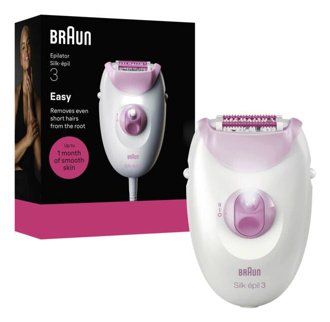 Braun Silk-epil 3-000 20 pince(s) Rose - vue 2