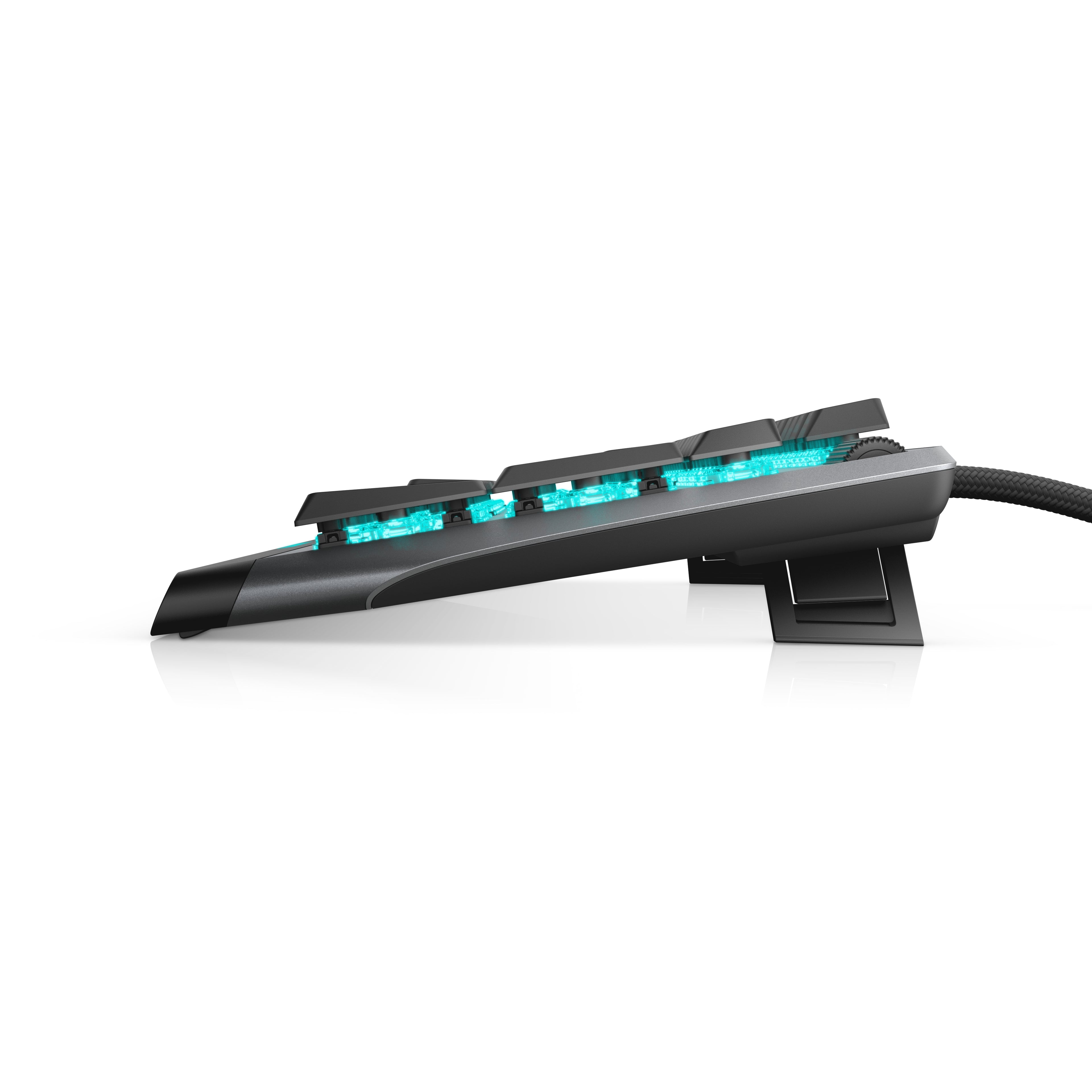 Alienware AW510K clavier Gaming USB Noir, Gris
