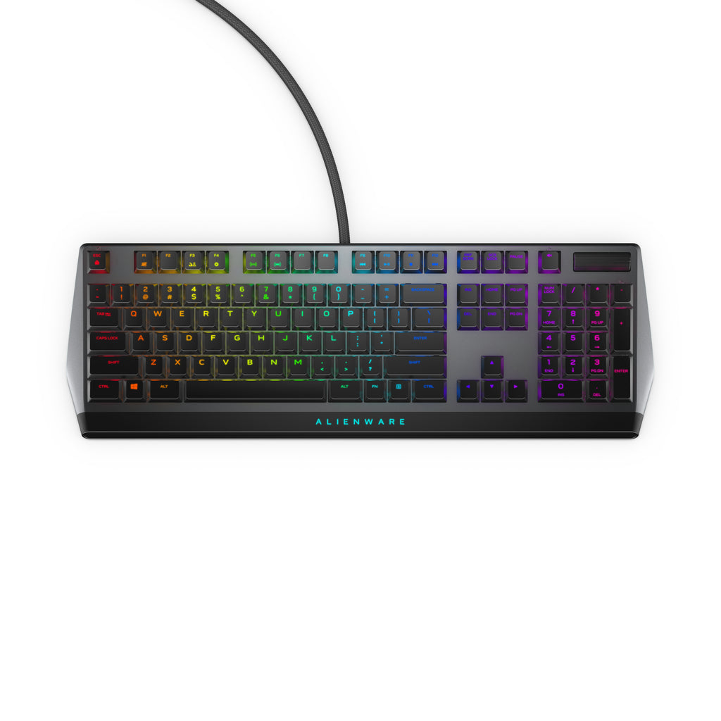 Alienware AW510K clavier Gaming USB Noir, Gris