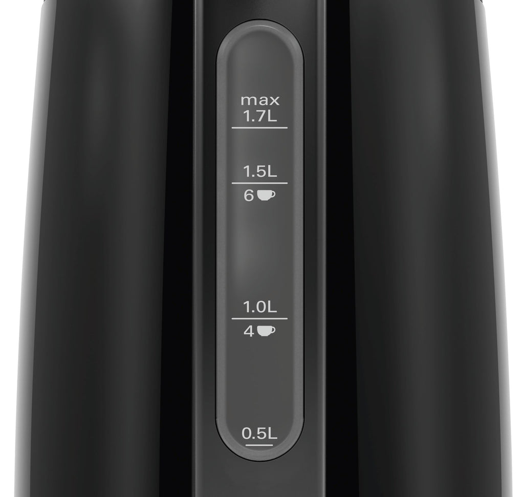 Bosch Bosch TWK3P423 bouilloire 1,7 L 2400 W Noir