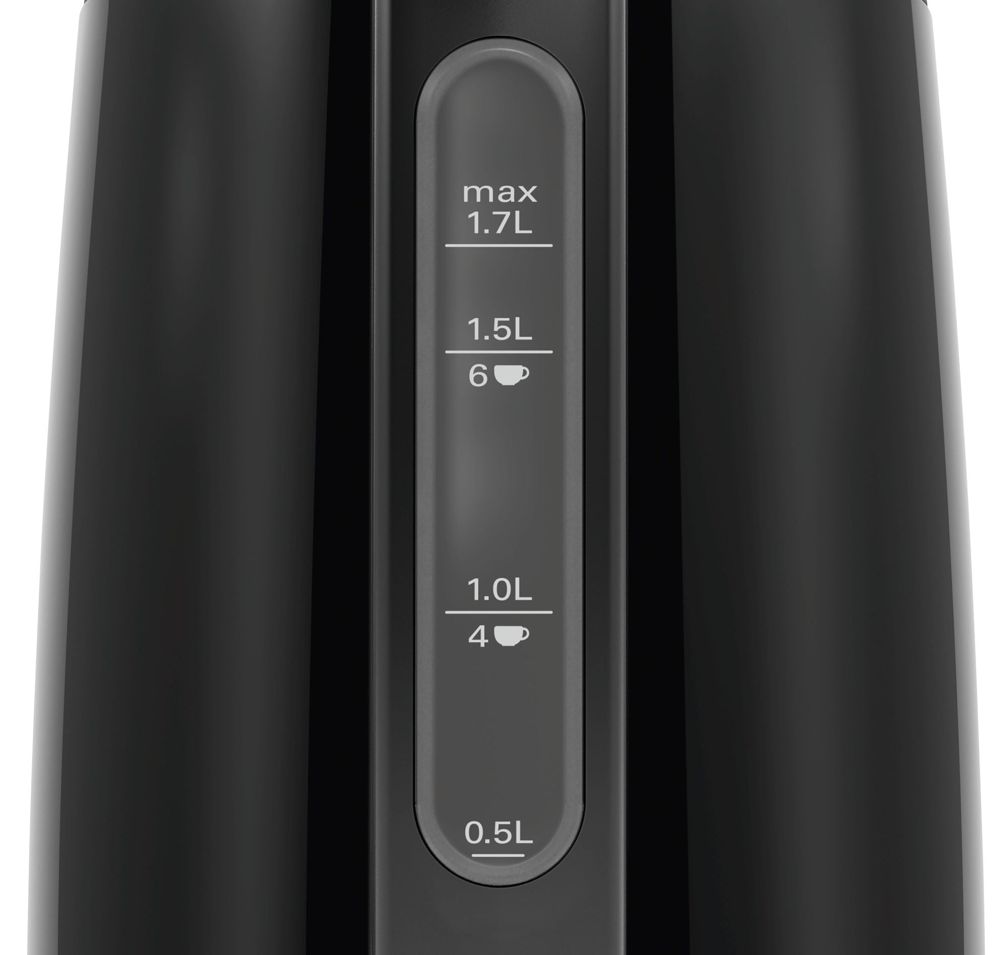 Bosch Bosch TWK3P423 bouilloire 1,7 L 2400 W Noir