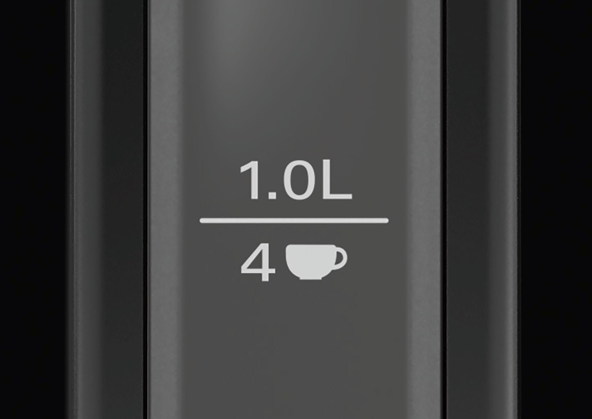 Bosch Bosch TWK3P423 bouilloire 1,7 L 2400 W Noir