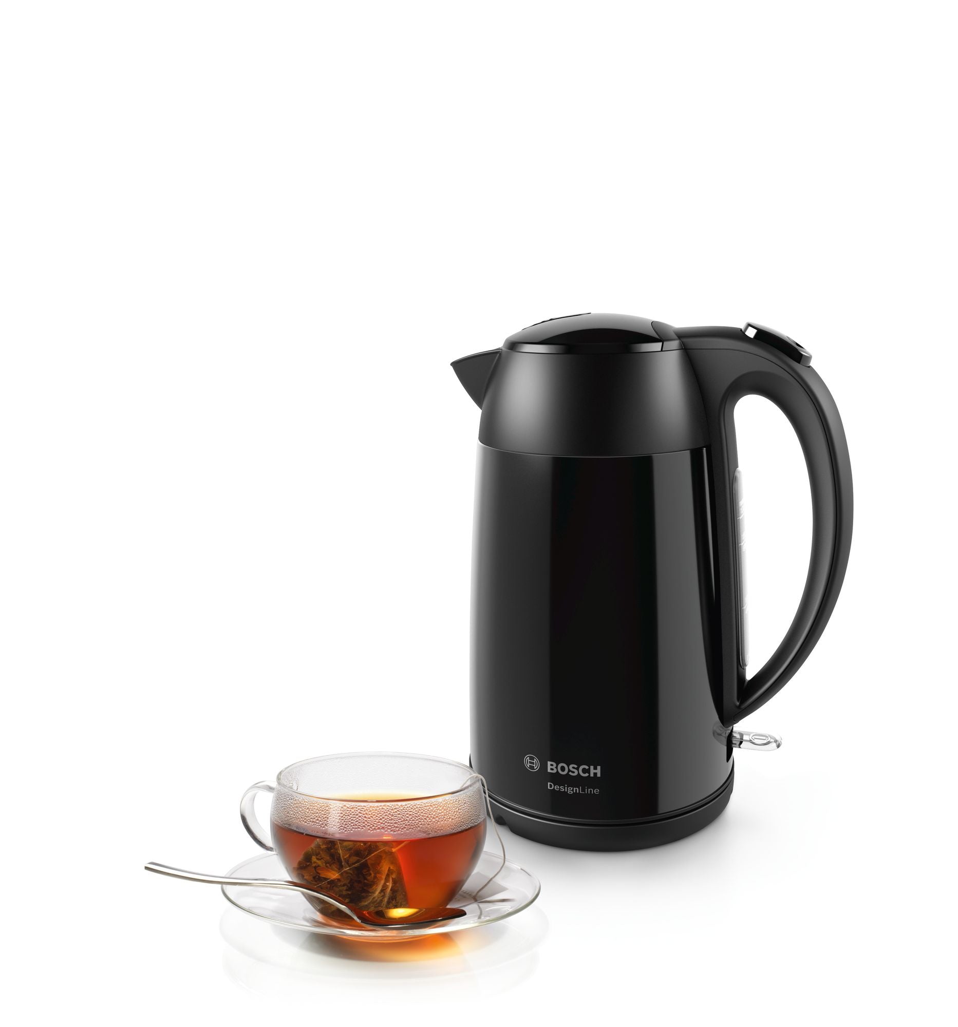 Bosch Bosch TWK3P423 bouilloire 1,7 L 2400 W Noir
