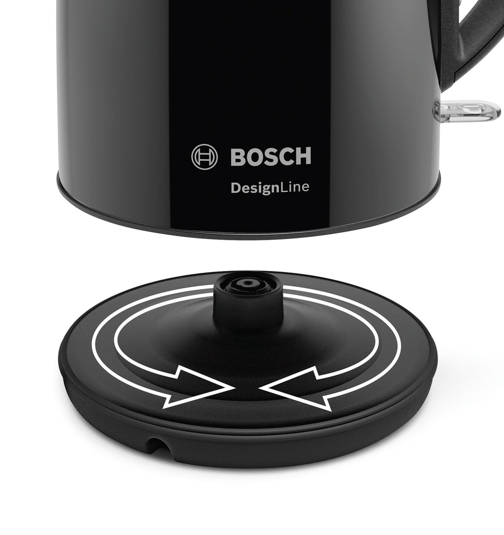 Bosch Bosch TWK3P423 bouilloire 1,7 L 2400 W Noir