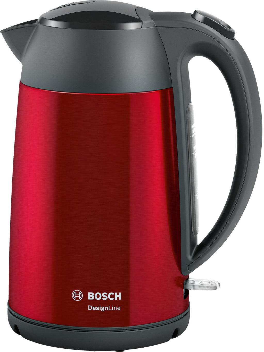 Bosch Bosch TWK3P424 bouilloire 1,7 L 2400 W Gris, Rouge