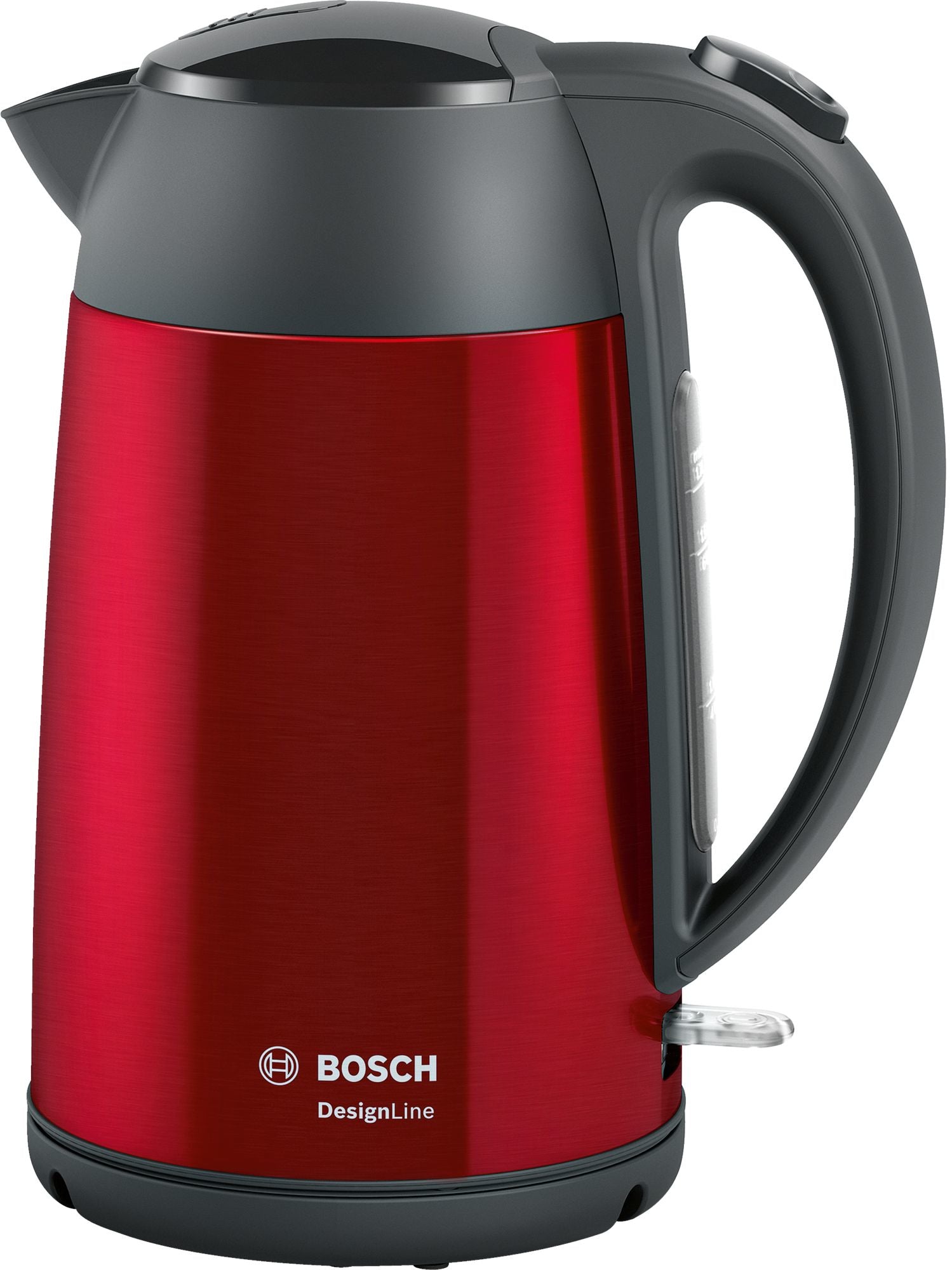 Bosch Bosch TWK3P424 bouilloire 1,7 L 2400 W Gris, Rouge