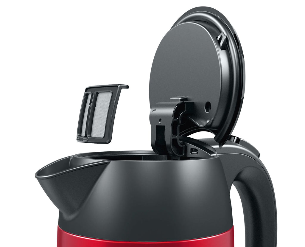 Bosch Bosch TWK3P424 bouilloire 1,7 L 2400 W Gris, Rouge