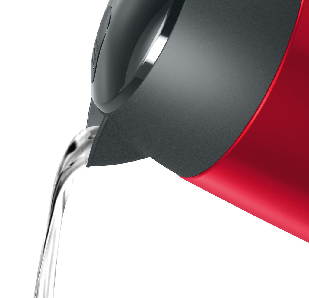 Bosch Bosch TWK3P424 bouilloire 1,7 L 2400 W Gris, Rouge