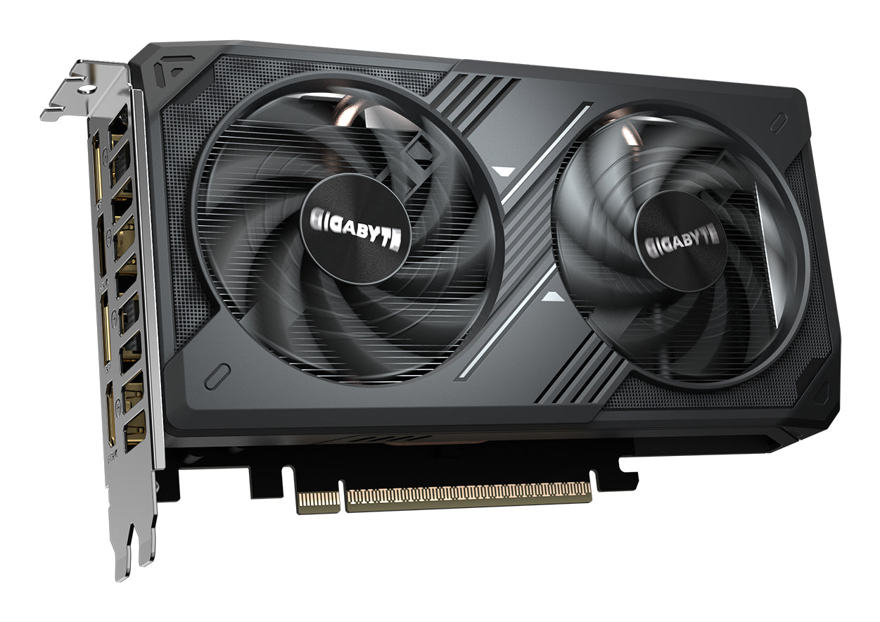 GIGABYTE GeForce RTX 5050 WINDFORCE OC 8G Carte Graphique - 8GB GDDR6, 128bit, PCI-E 5.0, 2587MHz Fréquence du cœur, 2 x DP, 2 x HDMI, NVIDIA DLSS 4, GV-N5050WF2OC-8GD