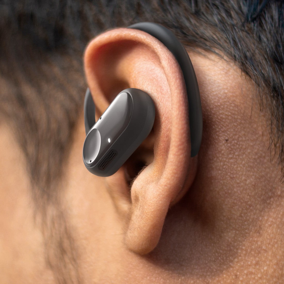 Hama Spirit Open Casque True Wireless Stereo (TWS) Ecouteurs Appels/Musique Bluetooth Noir